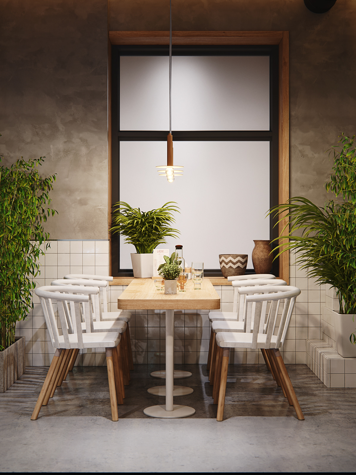 Interior design，restaurant，TABAQTAU，