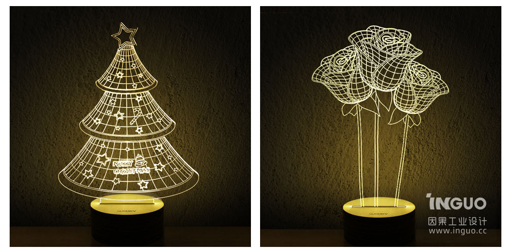 Lamp design，