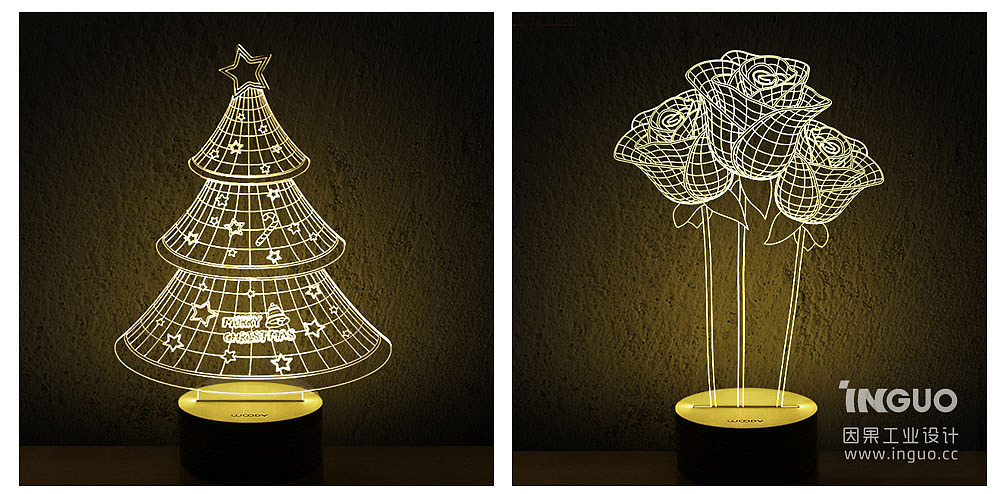 Lamp design，