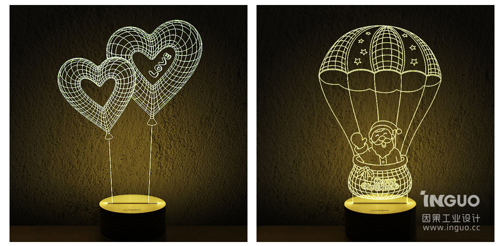 Lamp design，
