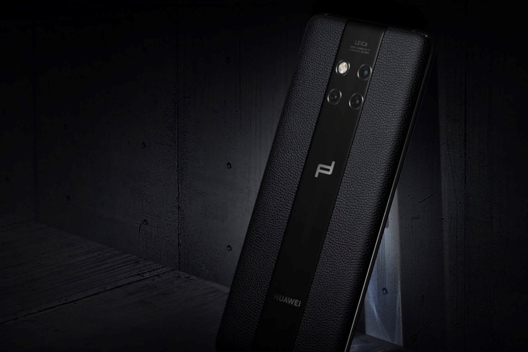 Intelligent mobile phone，Porsche，Huawei，Mate 20 RS，