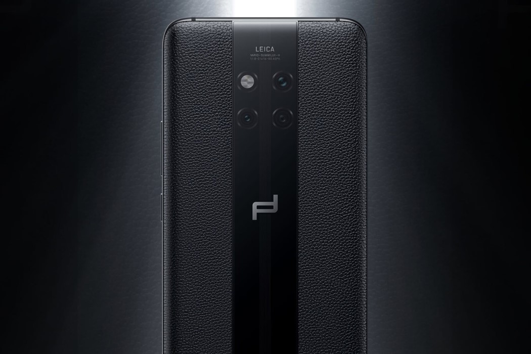 Intelligent mobile phone，Porsche，Huawei，Mate 20 RS，