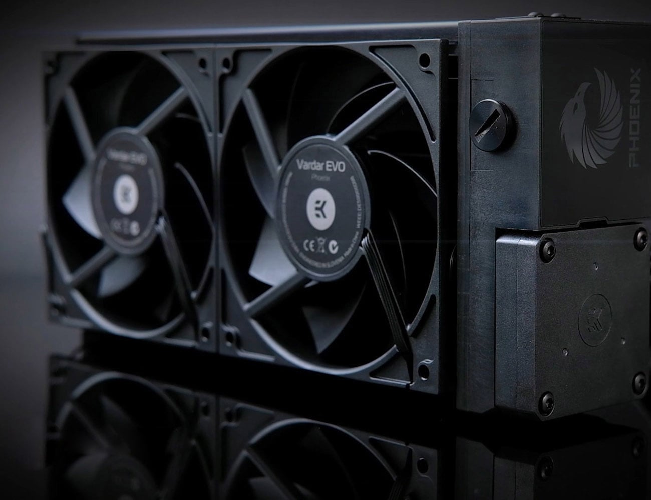 modularization，Phoenix，EC-MLC，Liquid cooler，