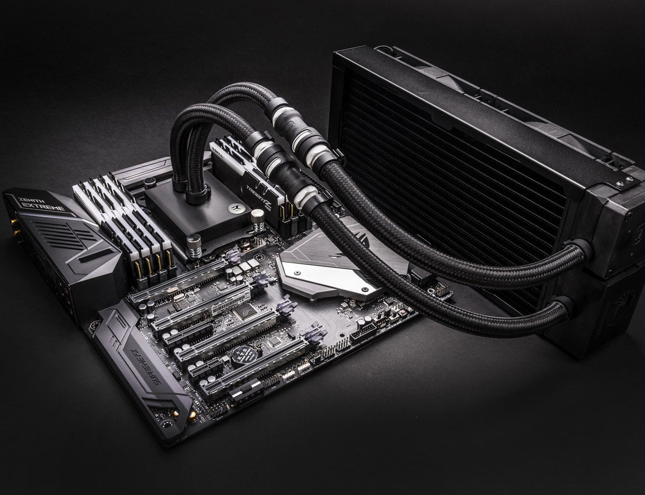 modularization，Phoenix，EC-MLC，Liquid cooler，