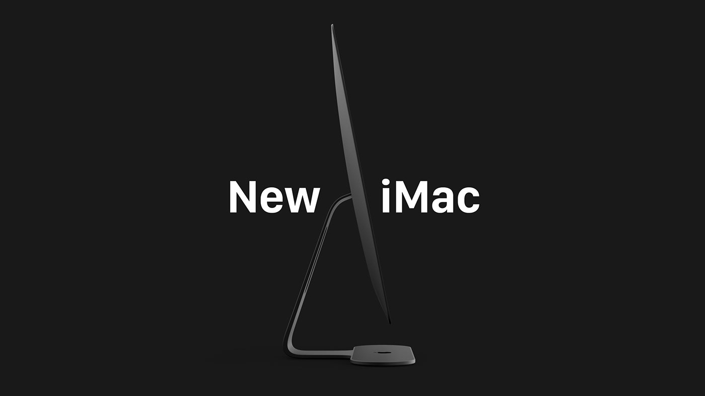 Render，conceptual design，imac，