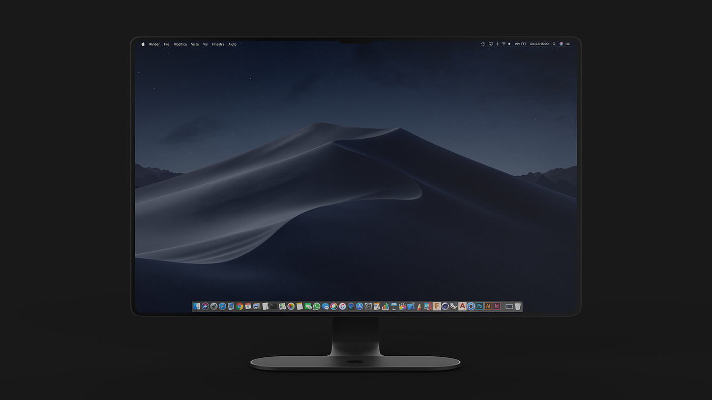 渲染，概念设计，imac，