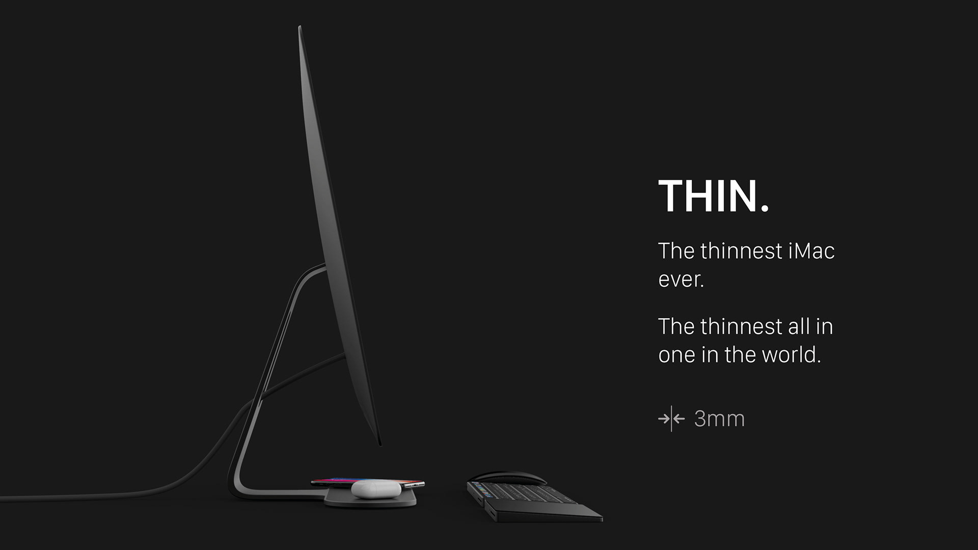 Render，conceptual design，imac，