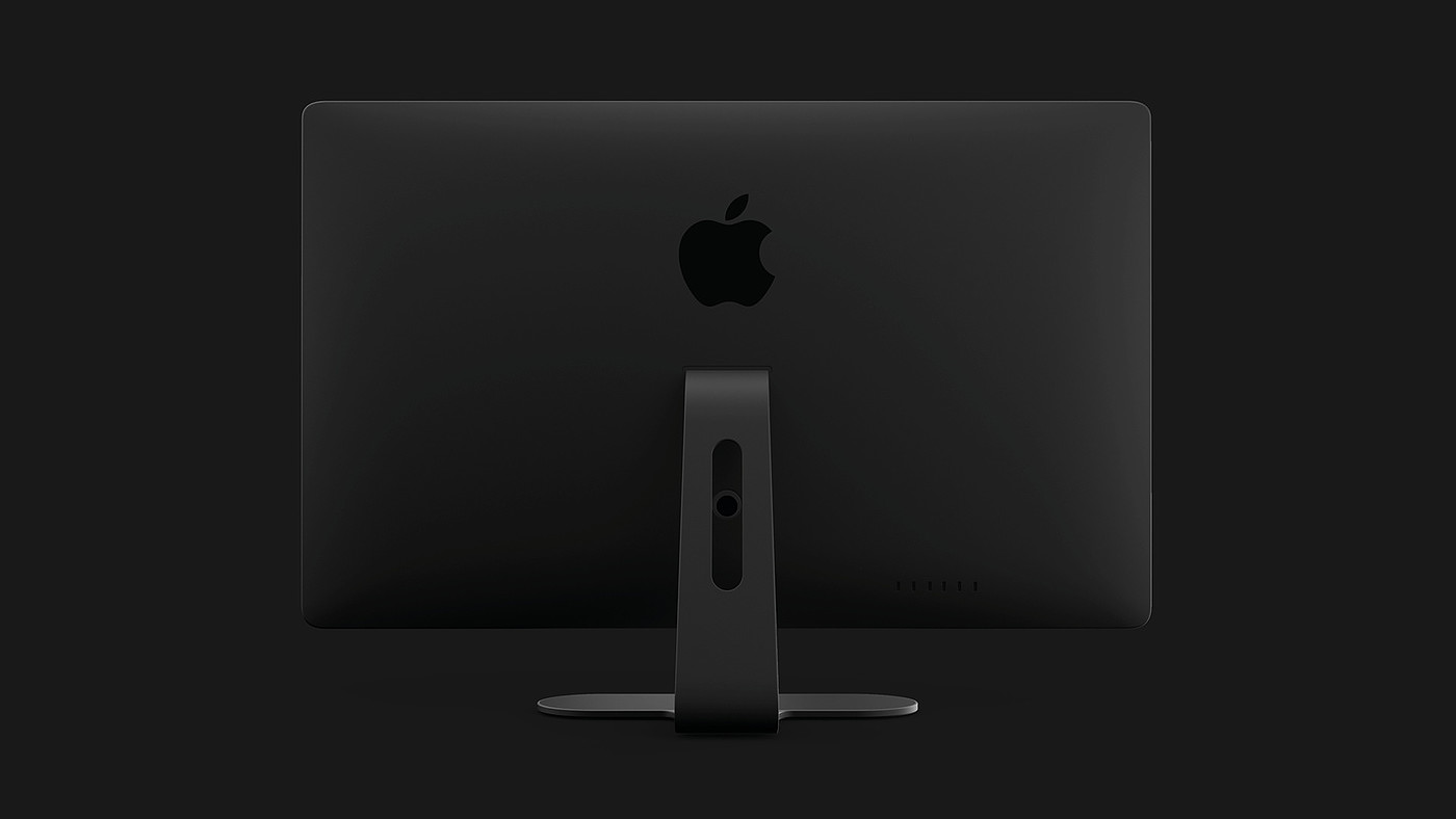 Render，conceptual design，imac，