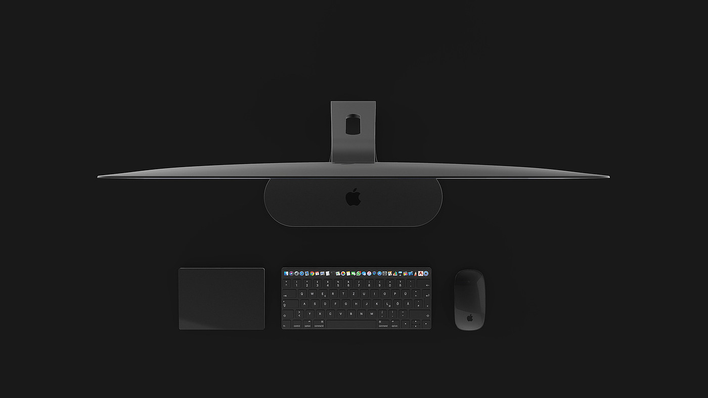Render，conceptual design，imac，