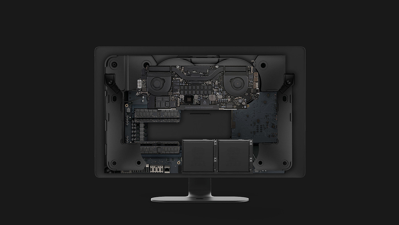 Render，conceptual design，imac，