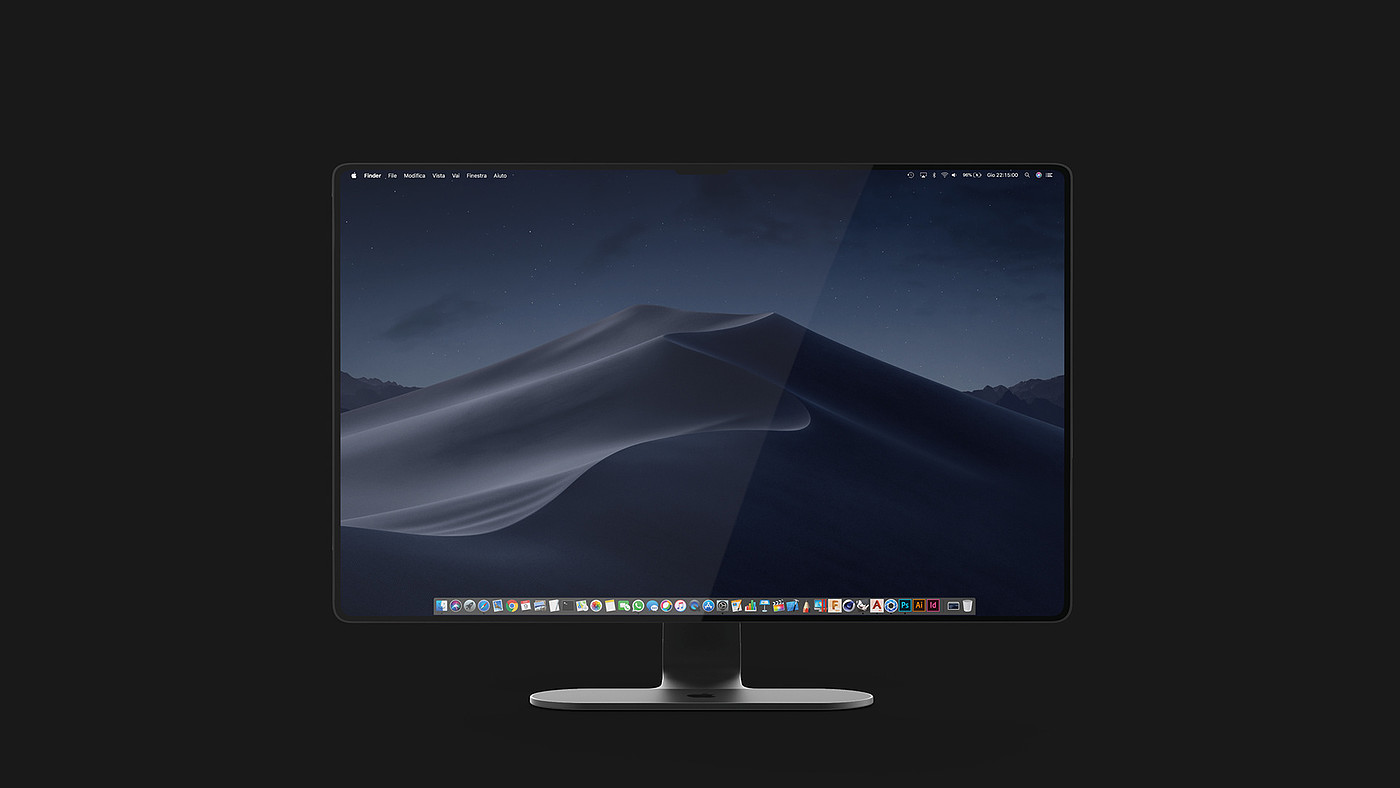 Render，conceptual design，imac，