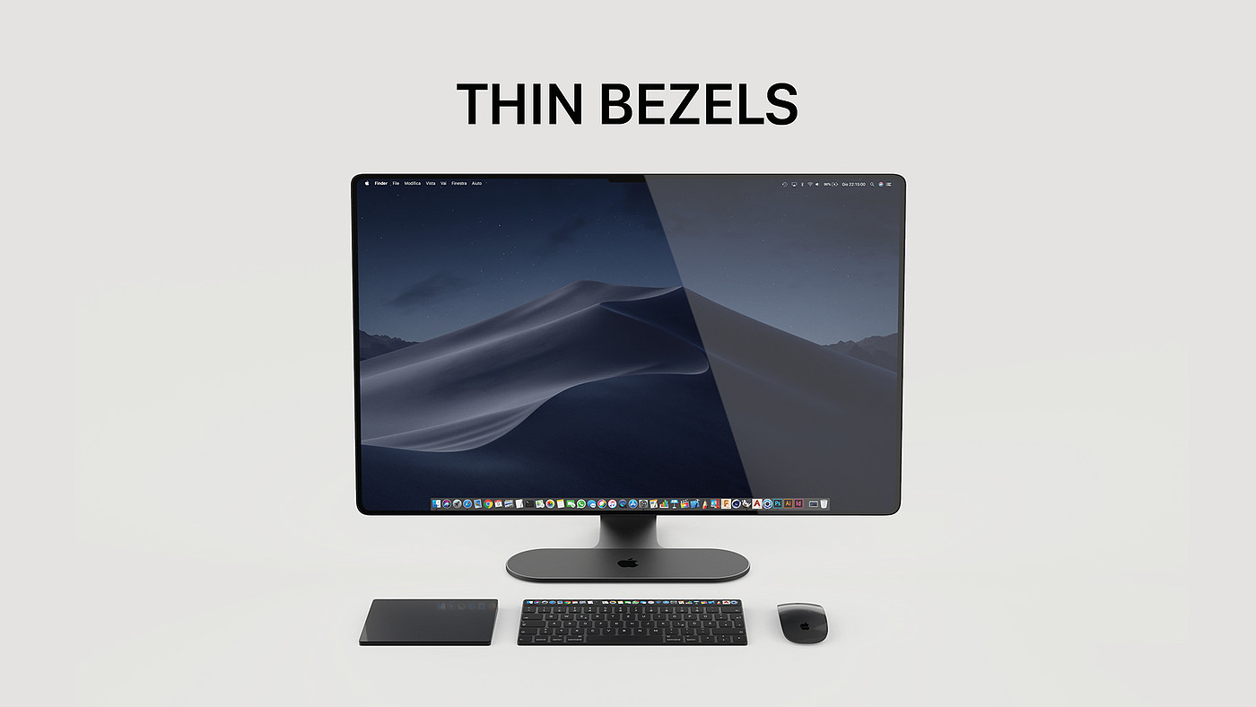 Render，conceptual design，imac，