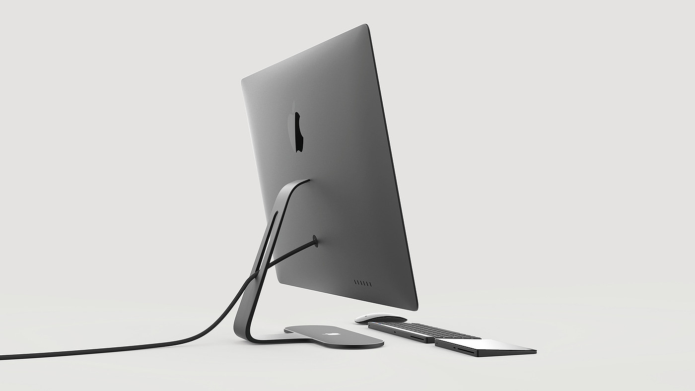 Render，conceptual design，imac，