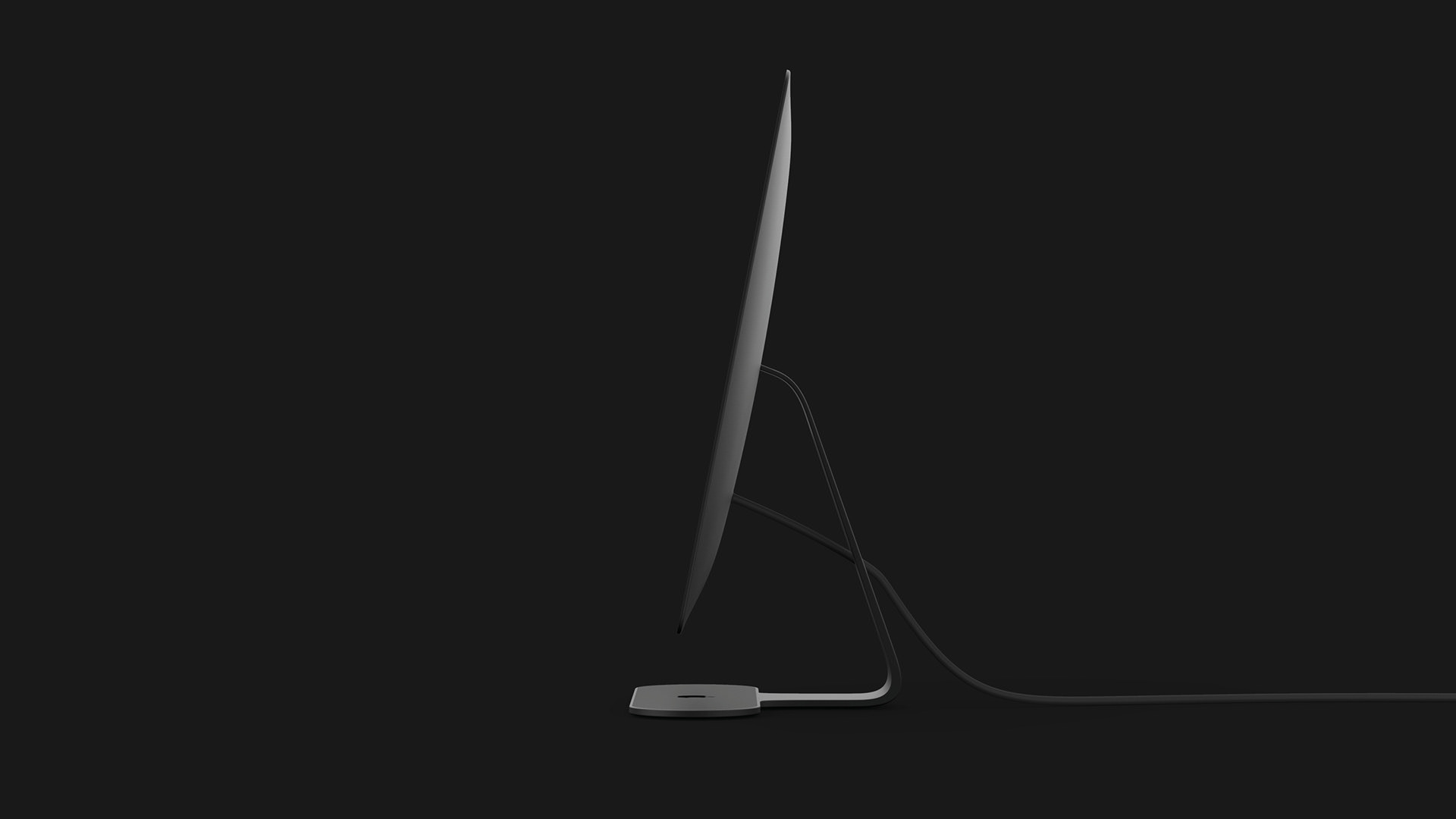Render，conceptual design，imac，
