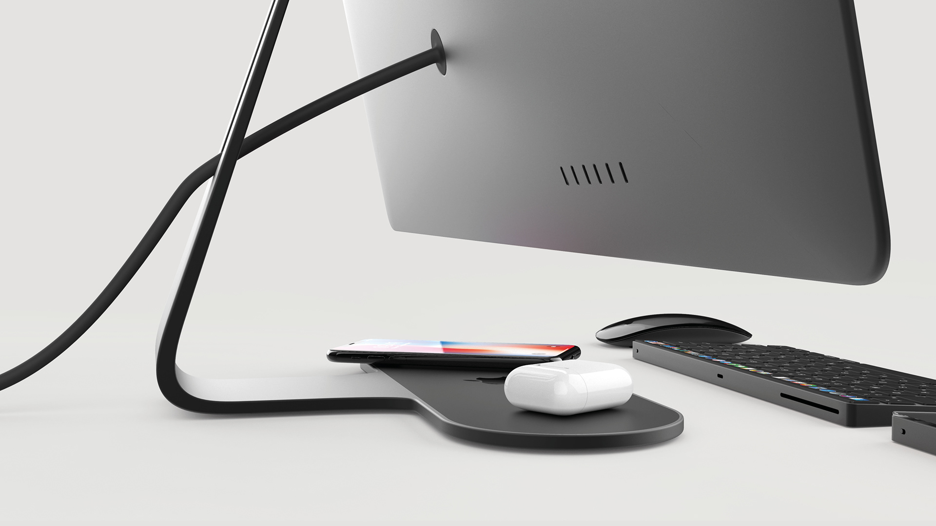 Render，conceptual design，imac，