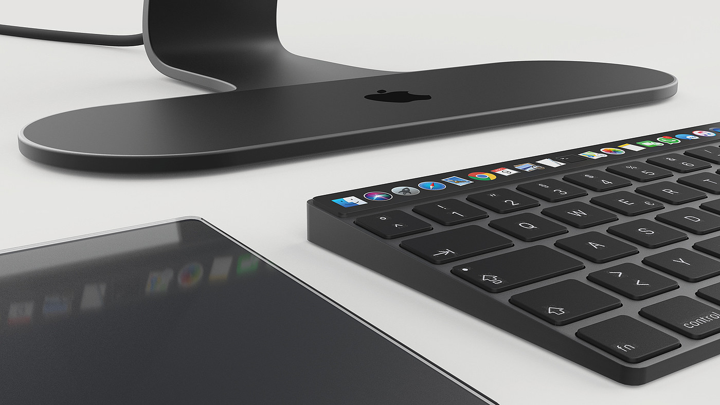 Render，conceptual design，imac，