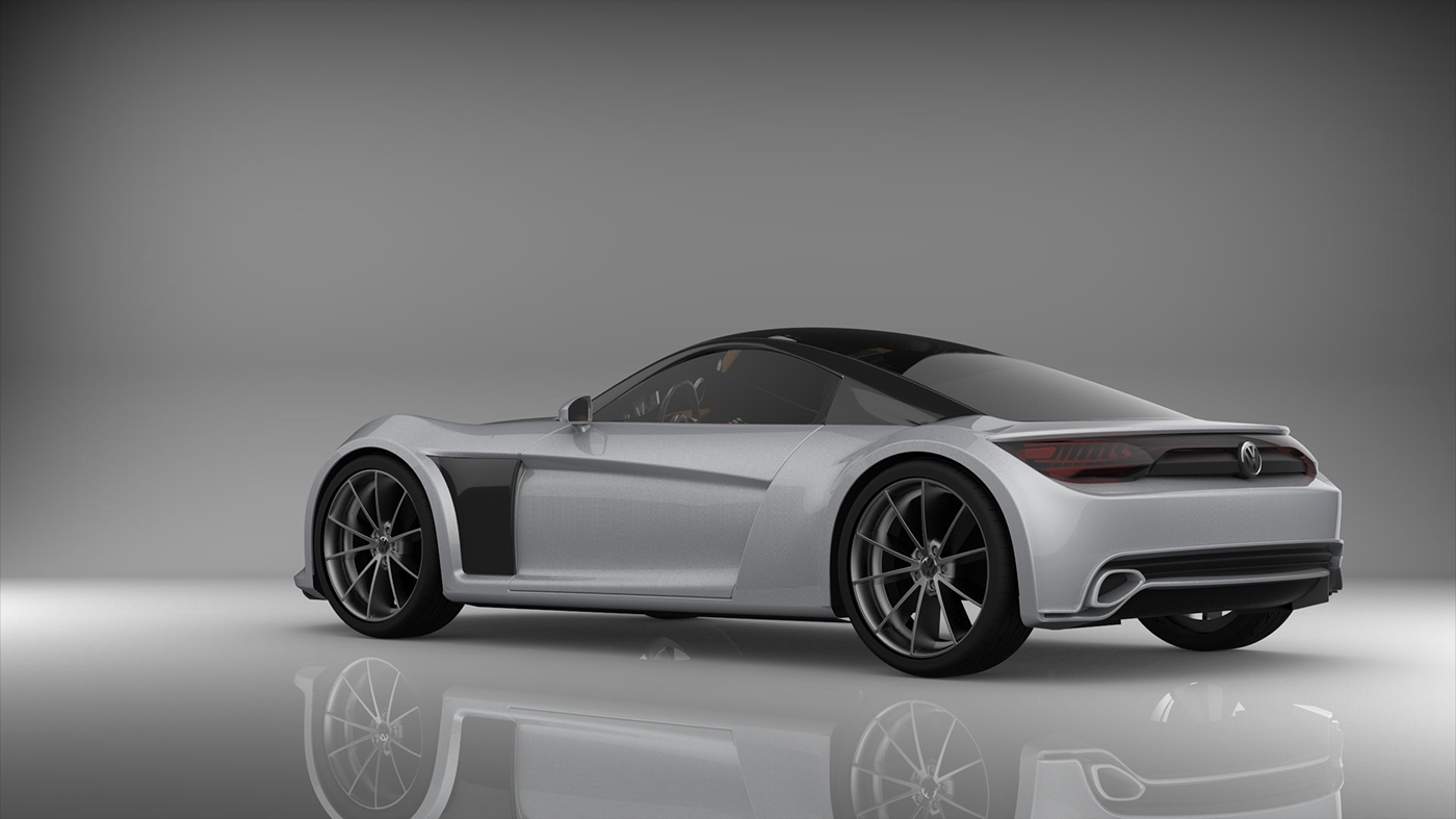 automobile，concept，Volkswagen GTE，public，