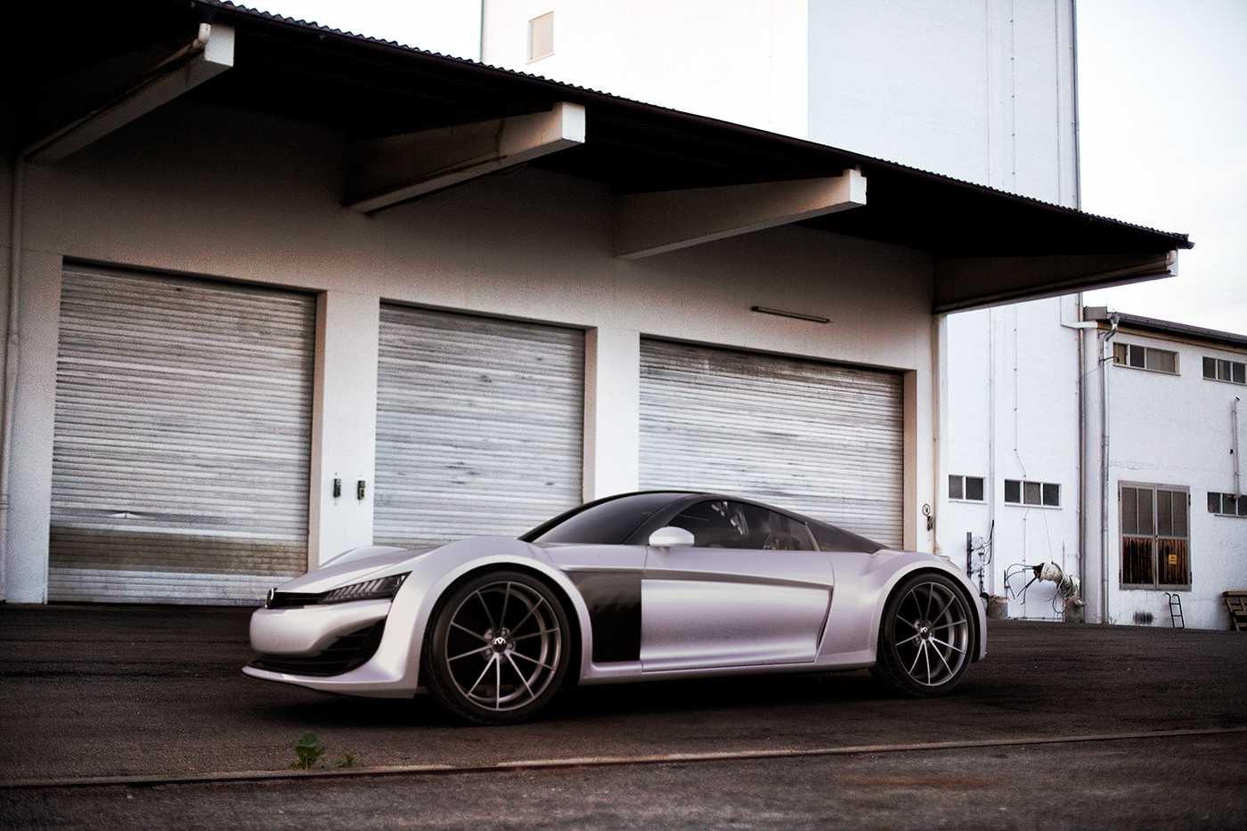 automobile，concept，Volkswagen GTE，public，