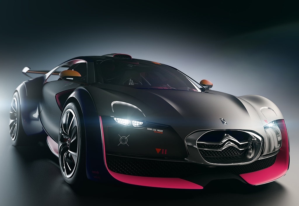 Cool look，Excellent performance，Concept Car，industrial design，artificial intelligence，