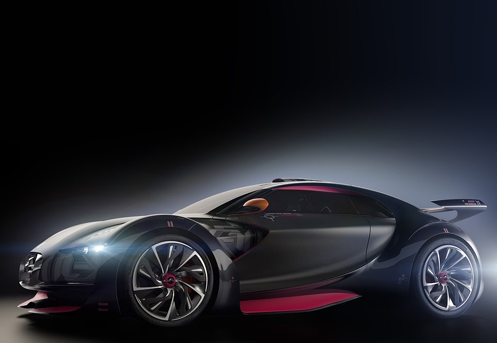 Cool look，Excellent performance，Concept Car，industrial design，artificial intelligence，