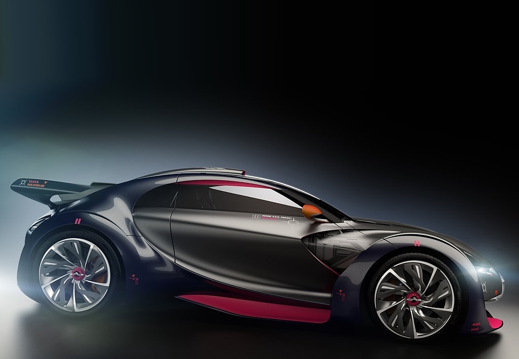 Cool look，Excellent performance，Concept Car，industrial design，artificial intelligence，