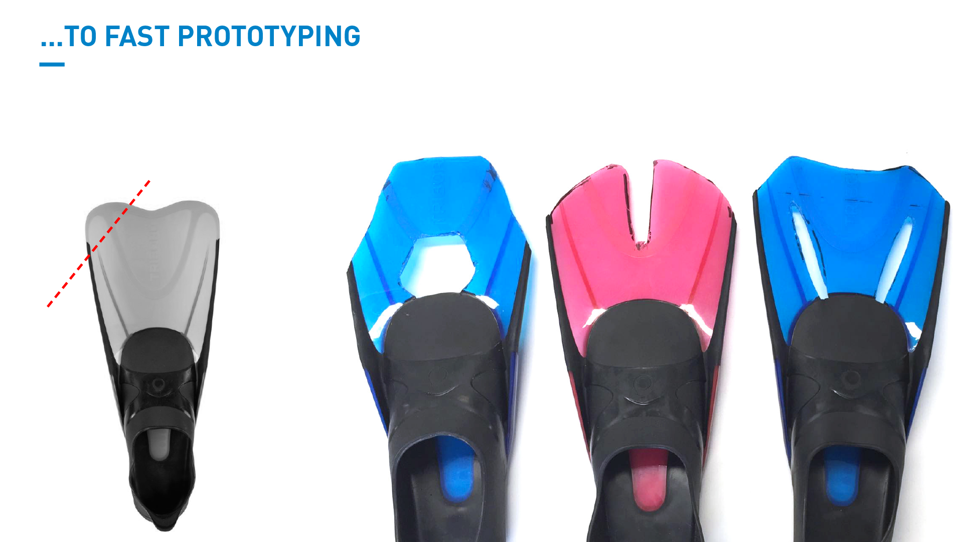 flippers，upper，industrial design，product design，