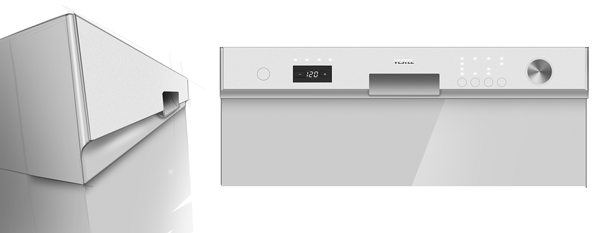 product design，industrial design，Ubee ，ID hand drawn，