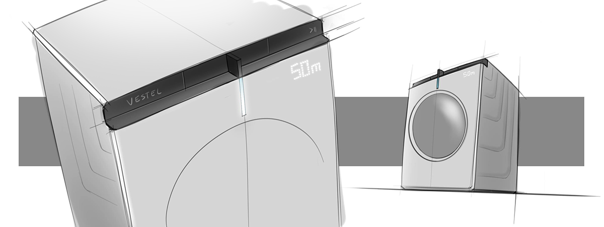 product design，industrial design，Ubee ，ID hand drawn，