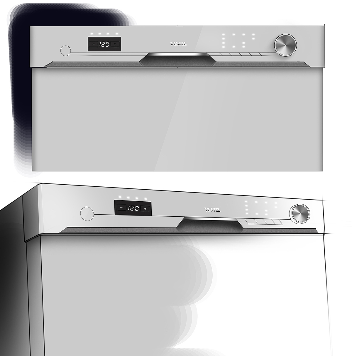 product design，industrial design，Ubee ，ID hand drawn，