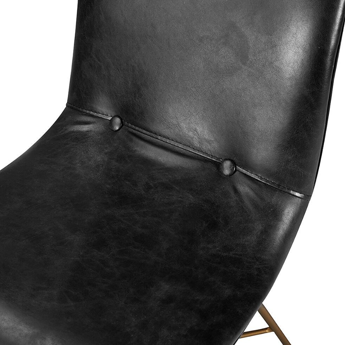 Dining chair，chair，Leatherwear，Metal，yellow，brown，black，industrial design，product design，