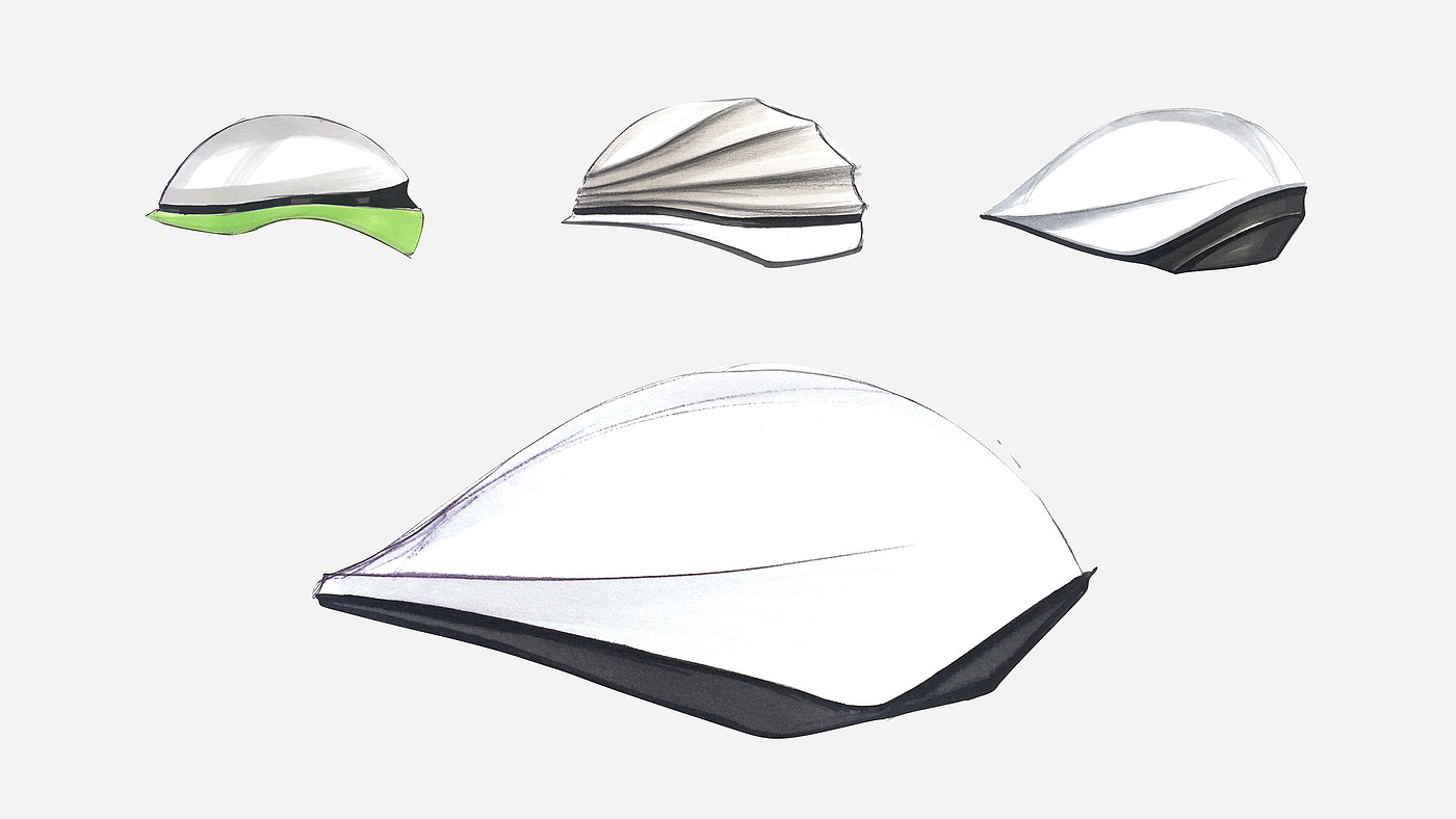 Helmet design，conceptual design，industrial design，