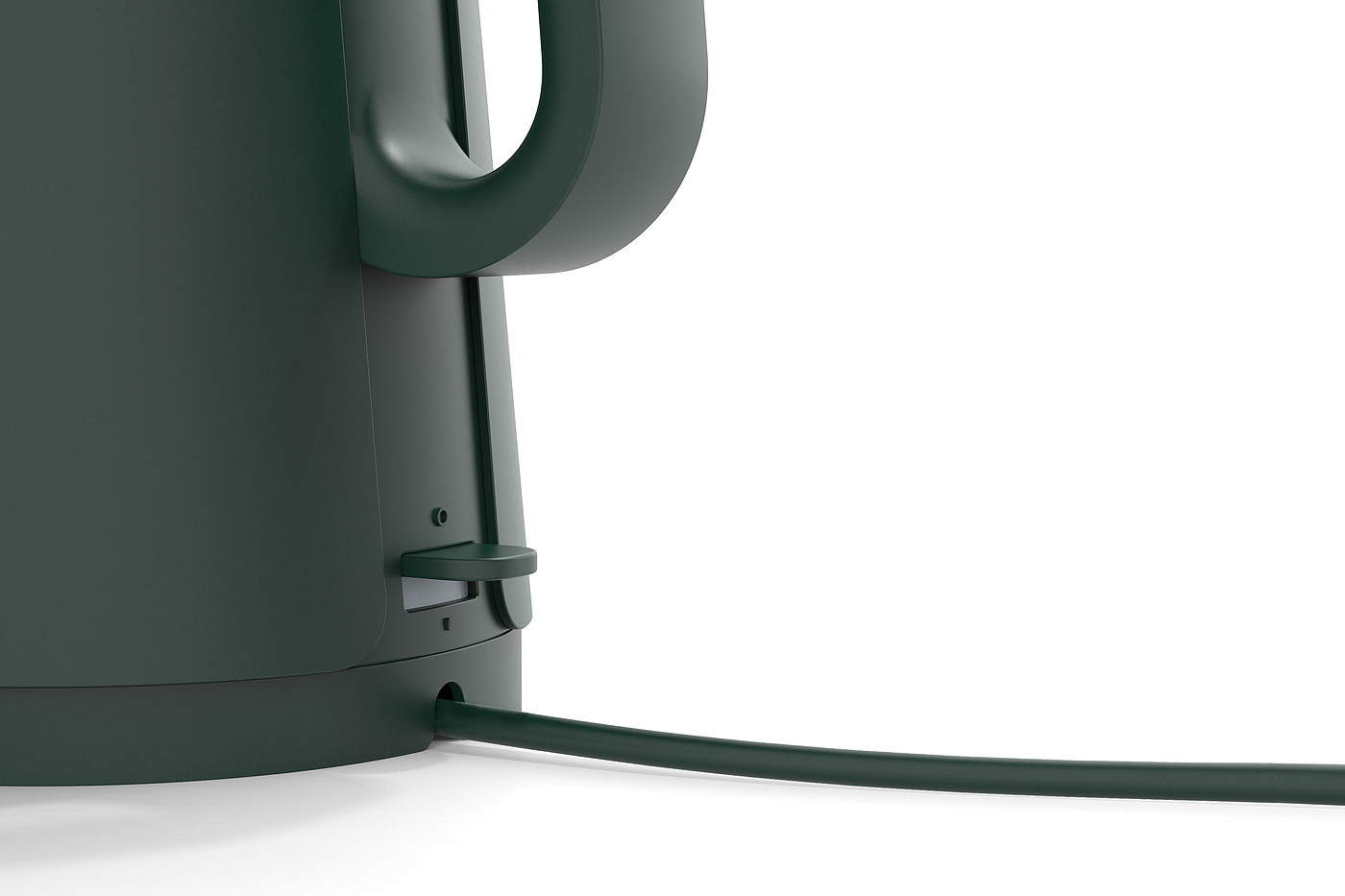 Electric kettle，Minimalist design ，product design，