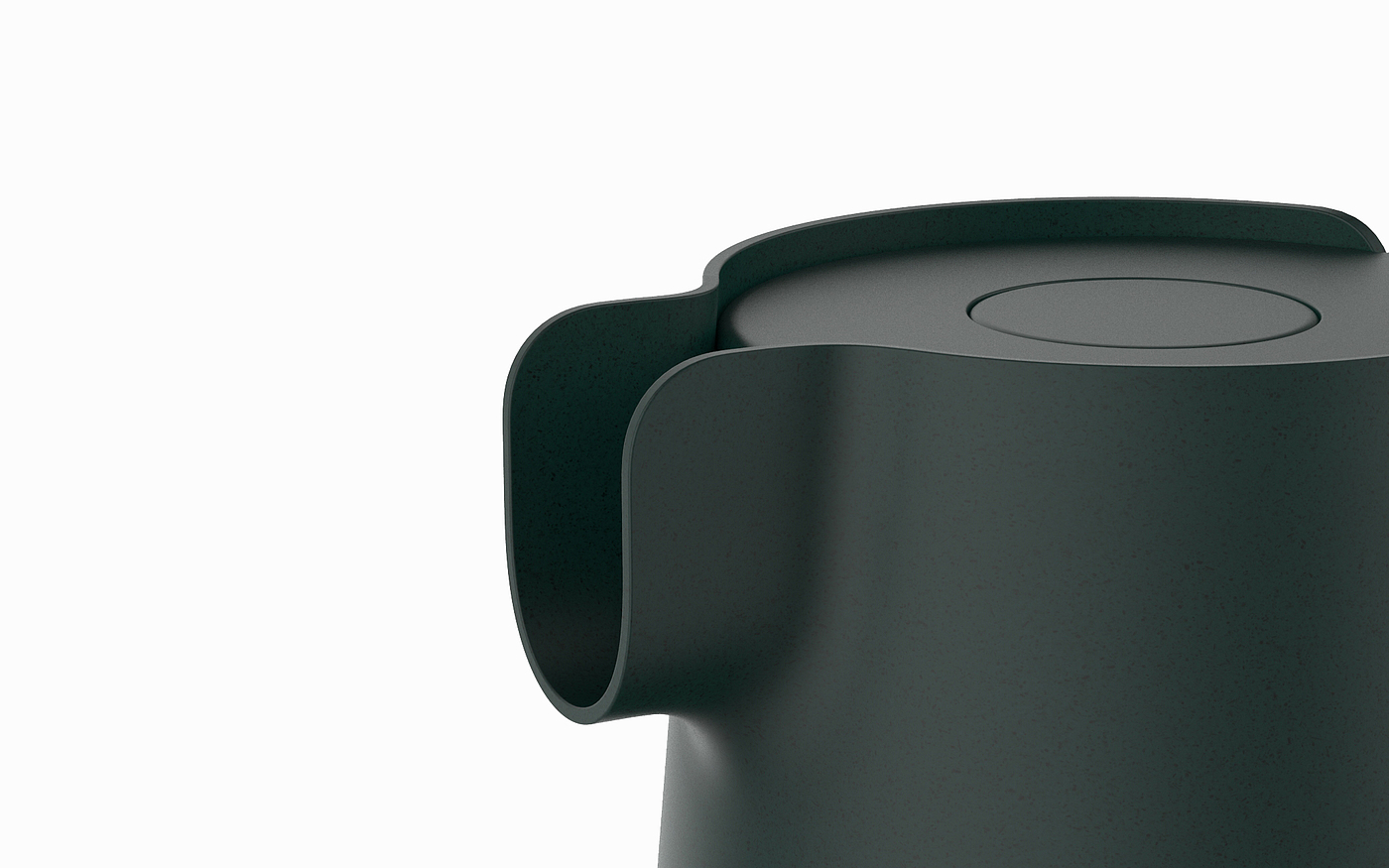 Electric kettle，Minimalist design ，product design，