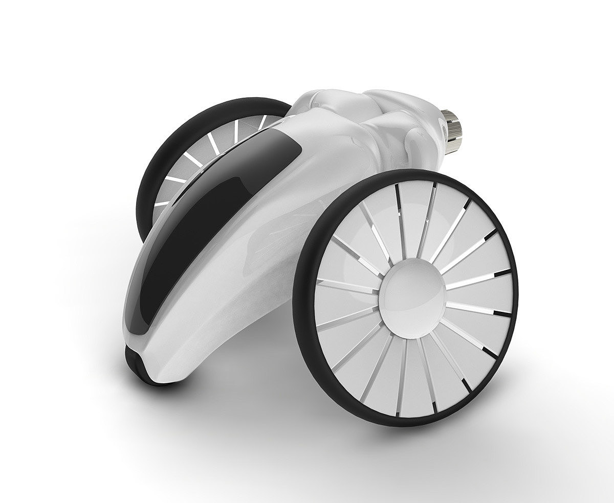 Automatic design，Traffic concept，Adjustable propeller arm，Propeller blade，industrial design，