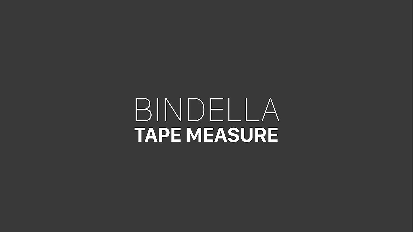 工具，卷尺，Bindella，