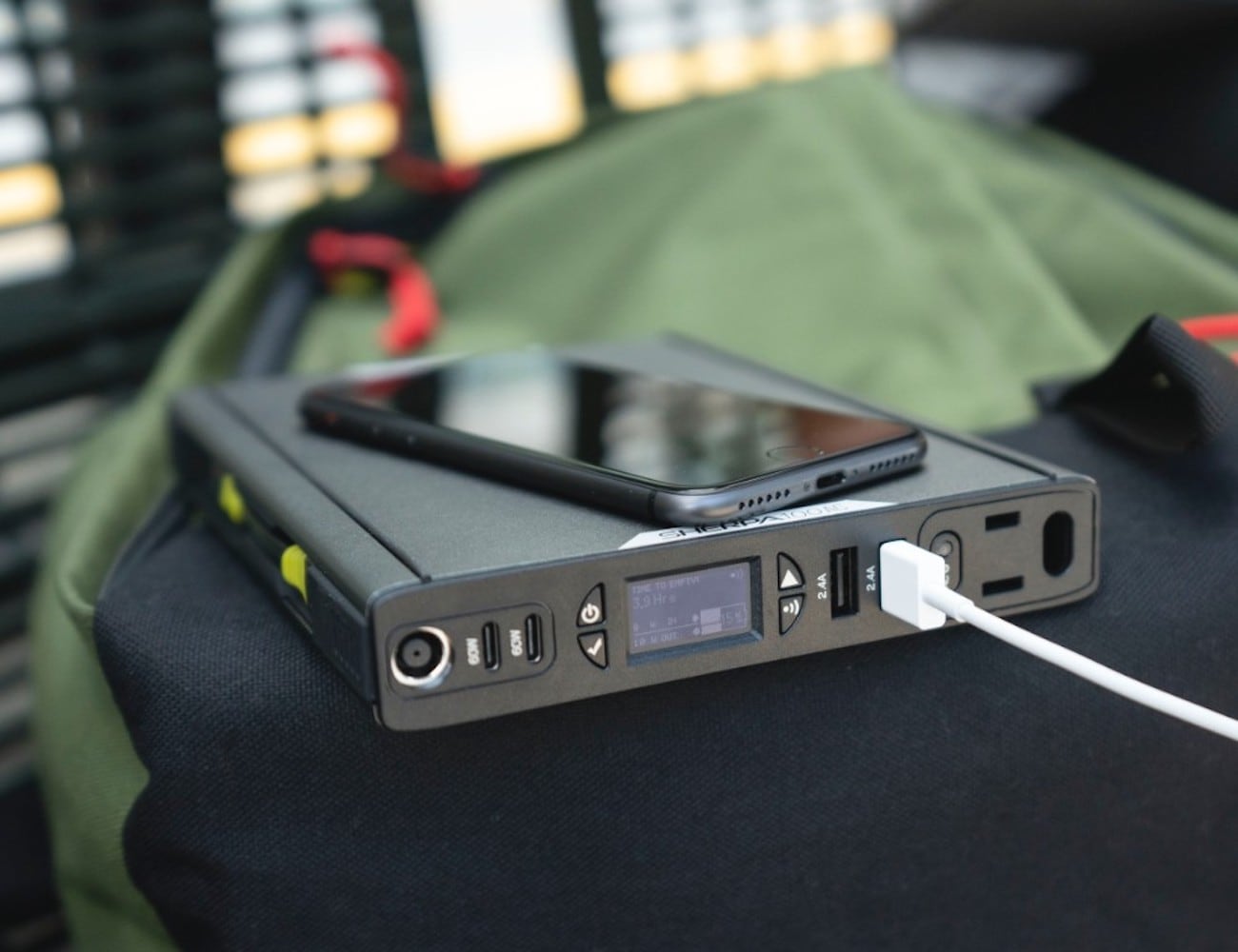 tool，portable source，Goal Zero Sher，Battery，