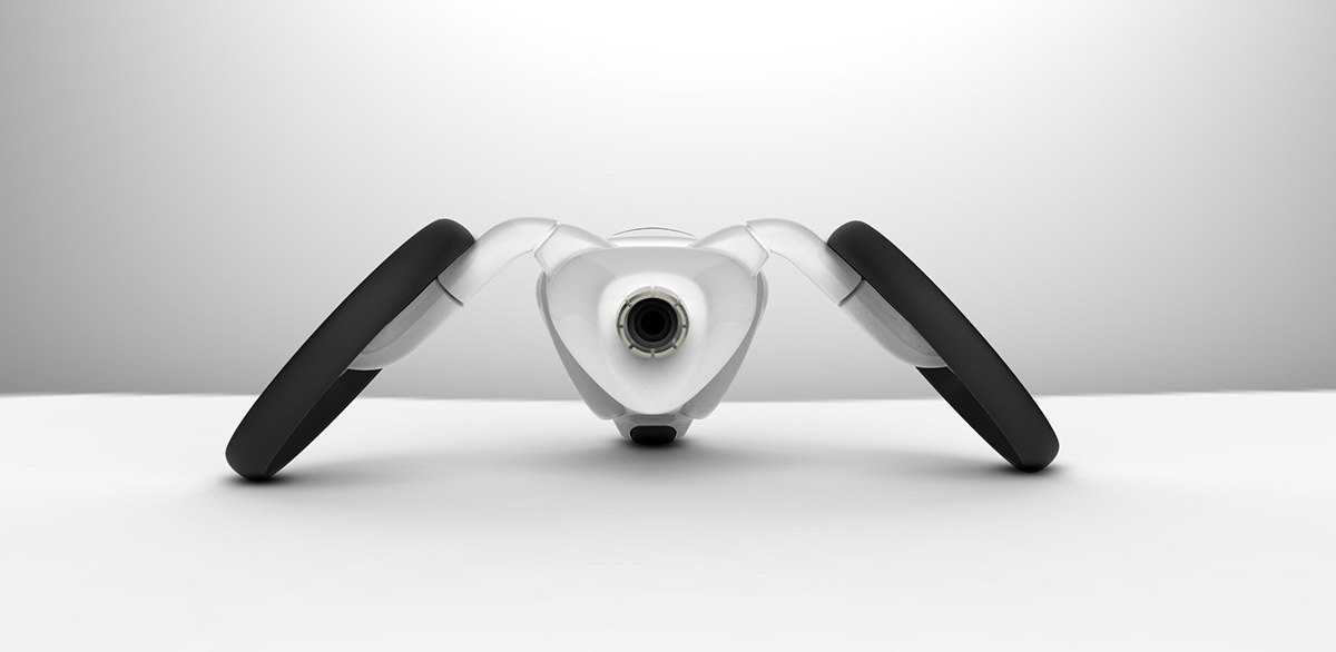 Automatic design，Traffic concept，Adjustable propeller arm，Propeller blade，industrial design，