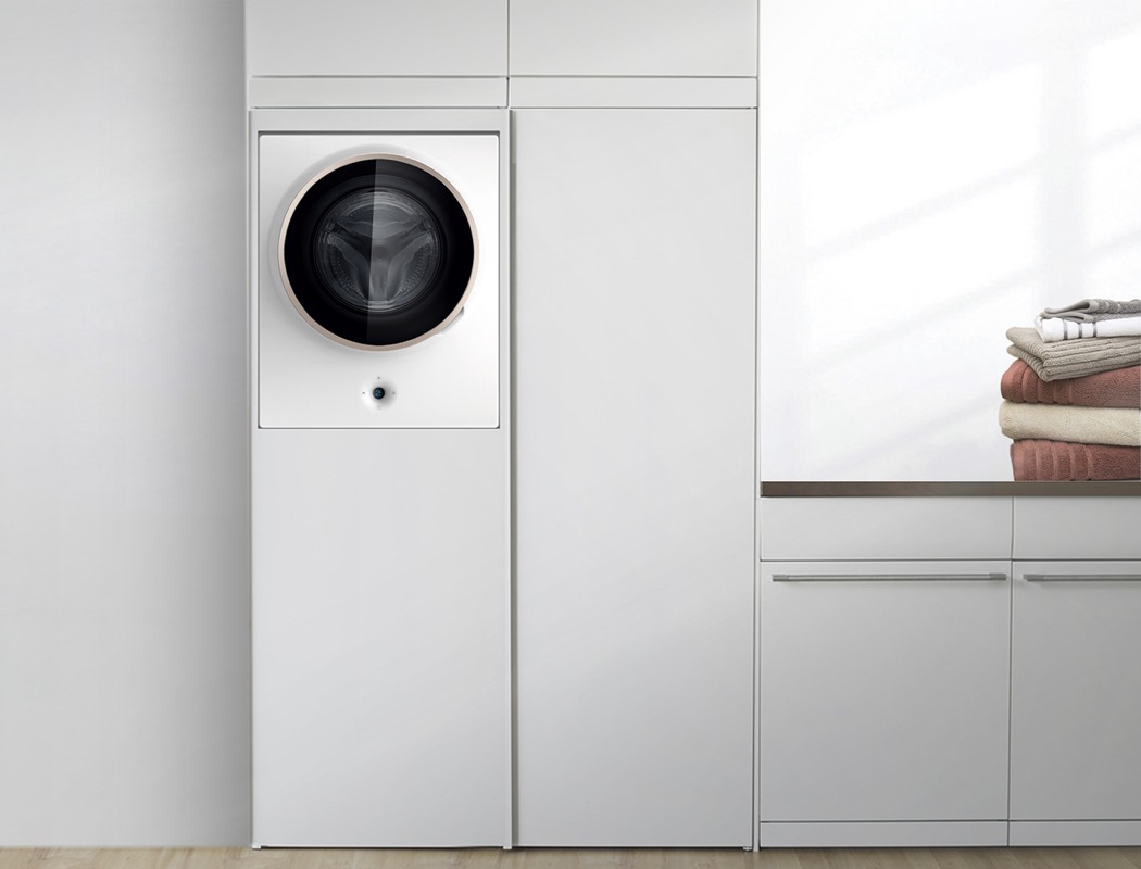 Simplicity，white，Wall mounted，Washing machine，household electrical appliances，