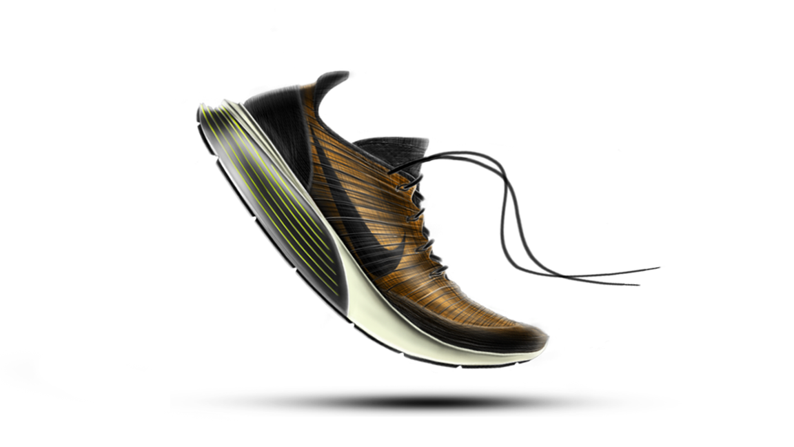 Nike，nike，manuscript，sketch，Running shoes，