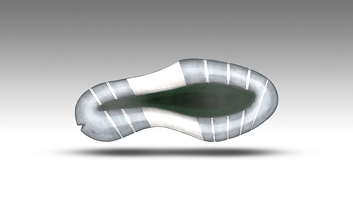 Nike，nike，manuscript，sketch，Running shoes，