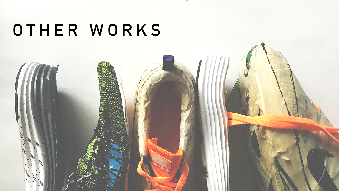 Nike，nike，manuscript，sketch，Running shoes，