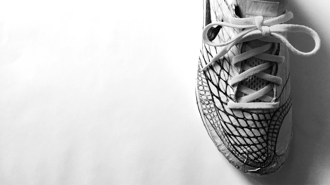 Nike，nike，manuscript，sketch，Running shoes，