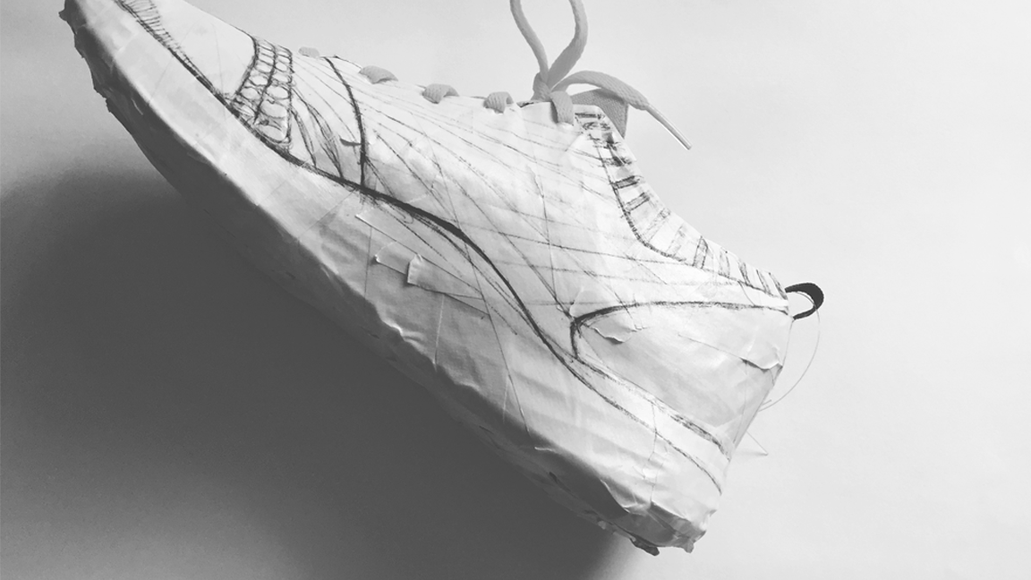 Nike，nike，manuscript，sketch，Running shoes，