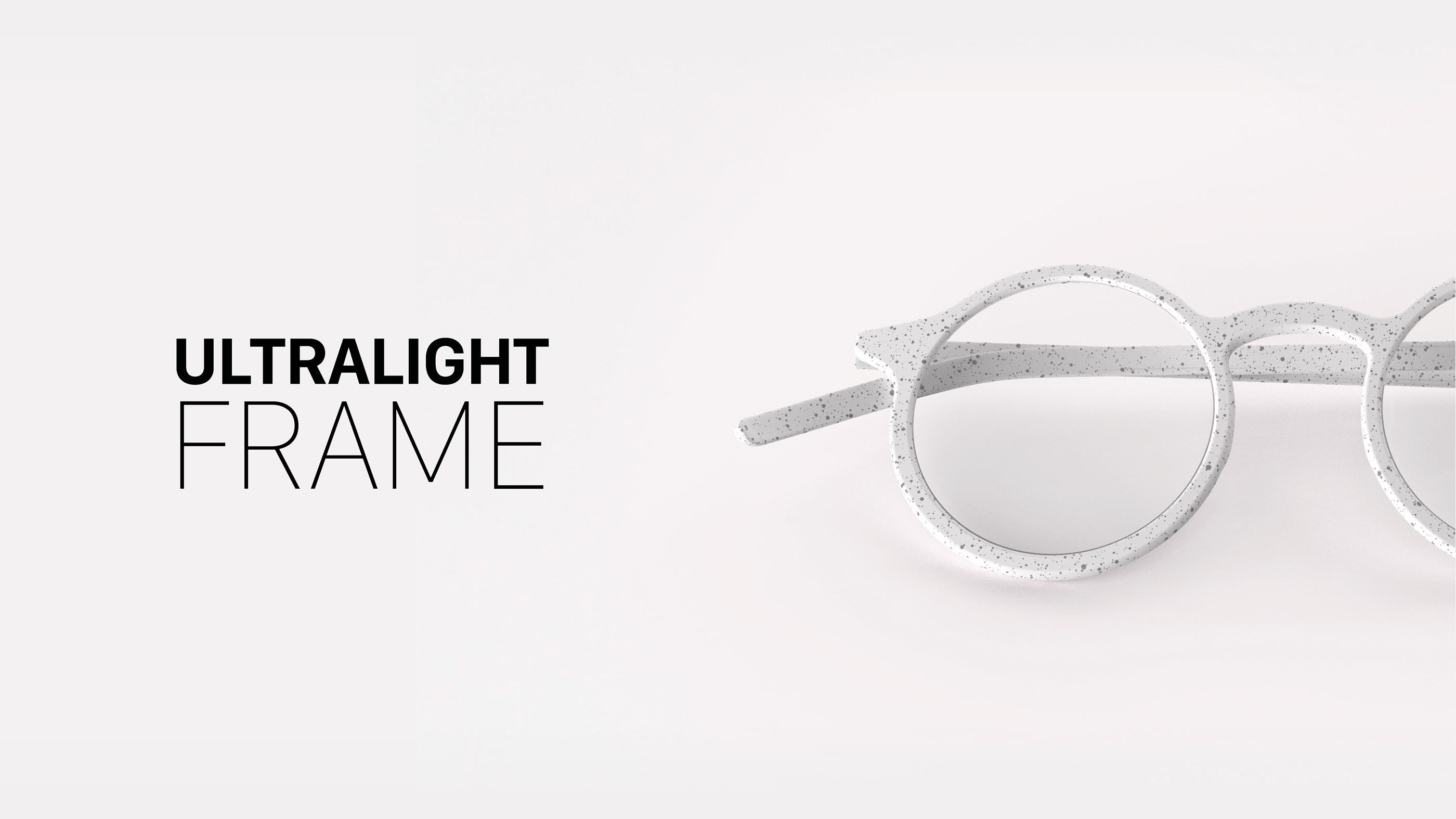 Mirror frame，Ultralight，Material Science，glasses，