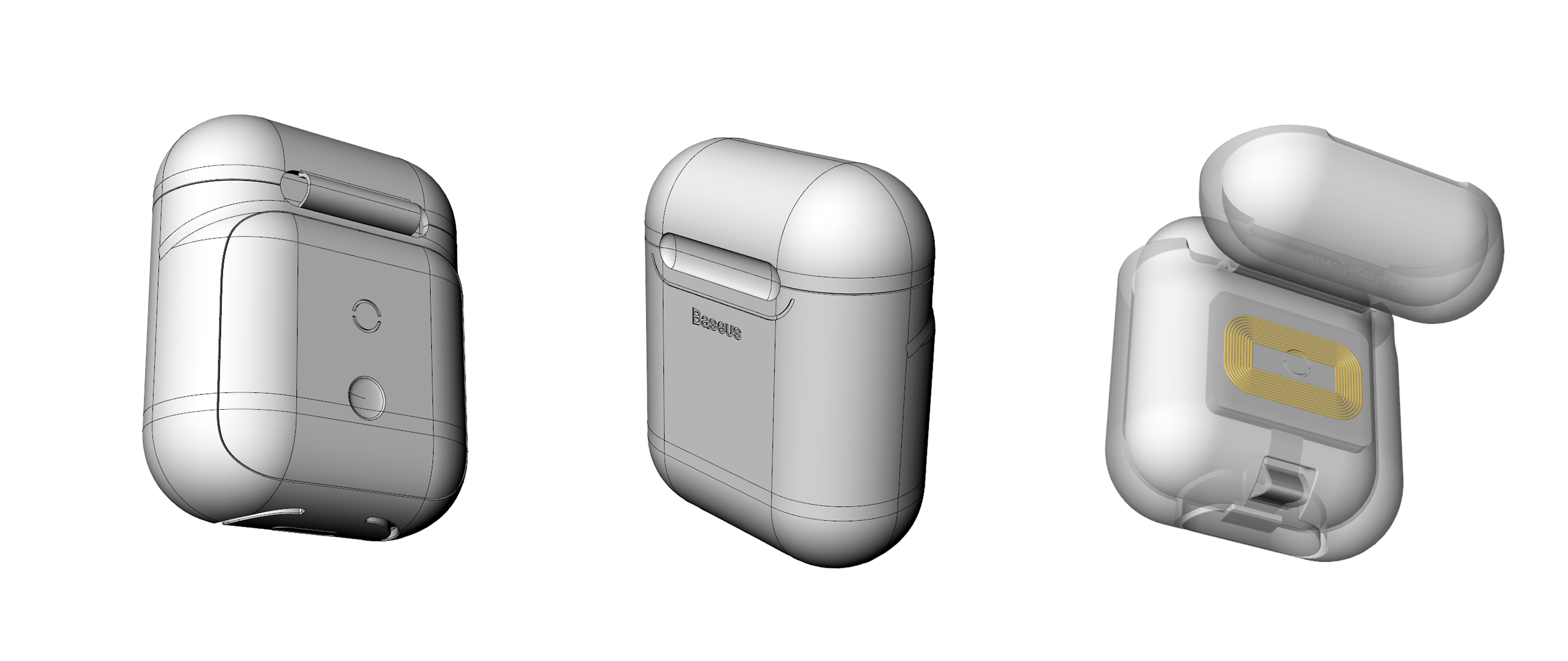 airpods，Wireless charging，Simplicity，smart cover，