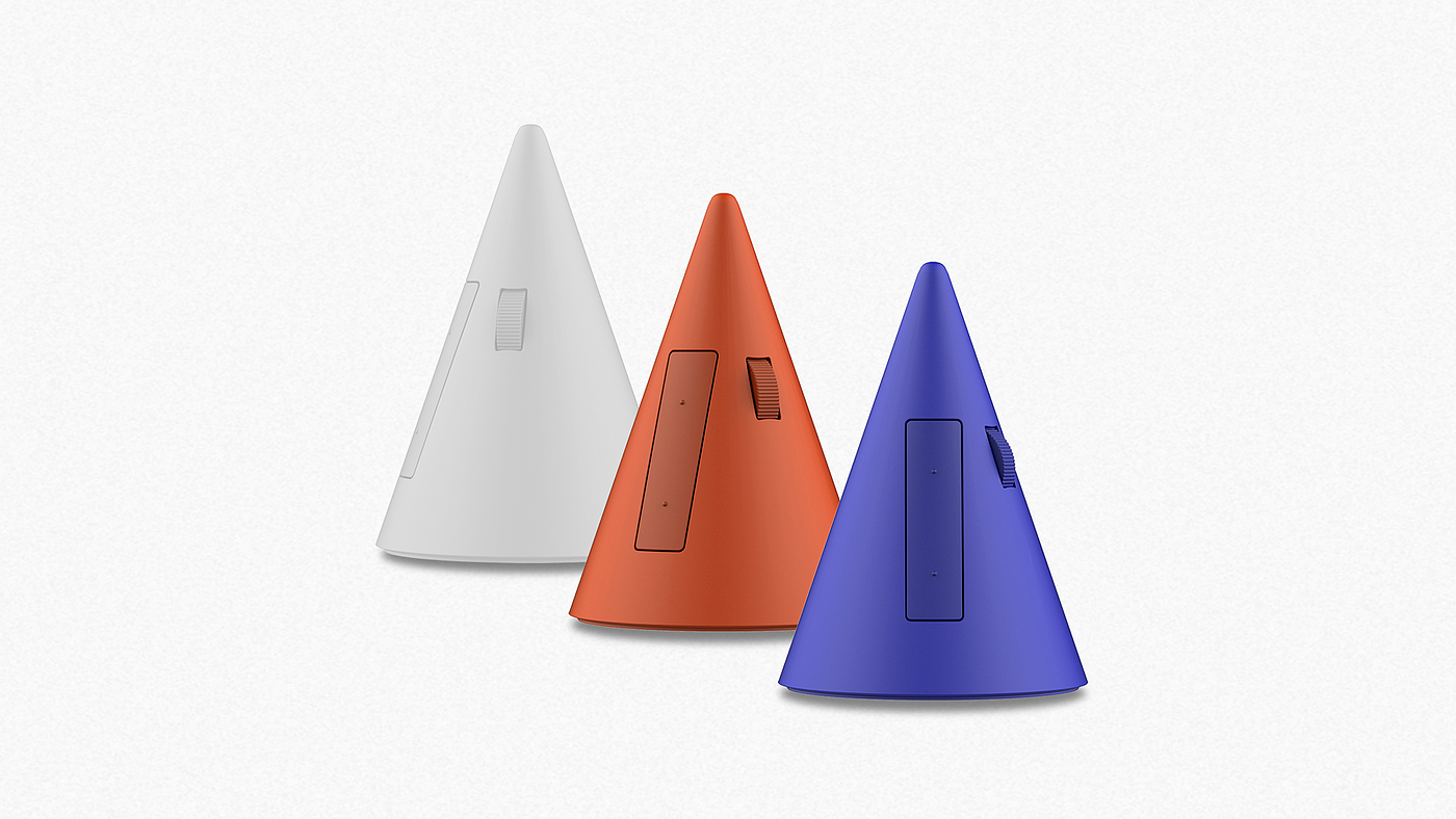mouse，cone，originality，