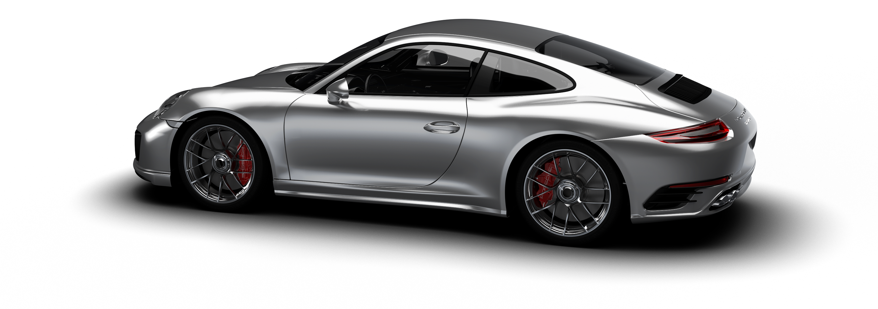 design sketch，nine hundred and eleven，Porsche，