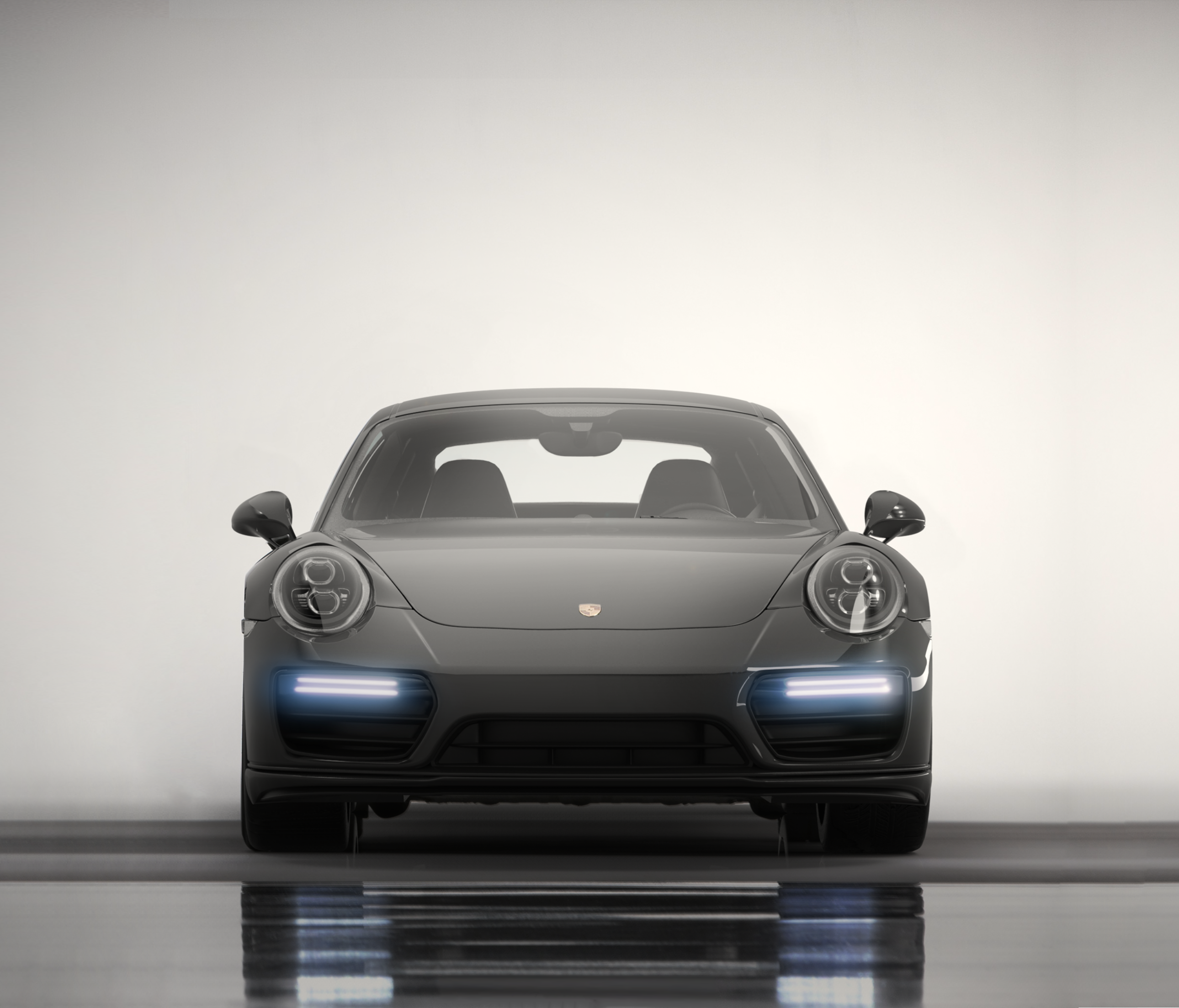design sketch，nine hundred and eleven，Porsche，