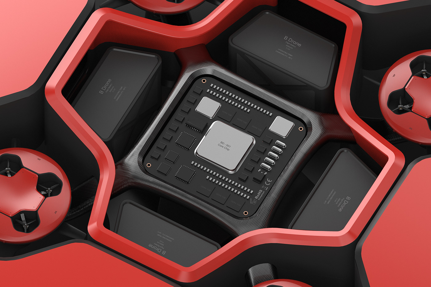 Son of JeongHwan，UAV，gules，intelligence，If design talent award，idea，Pin up Conceptual Design Award，B Drone，disaster，rescue，