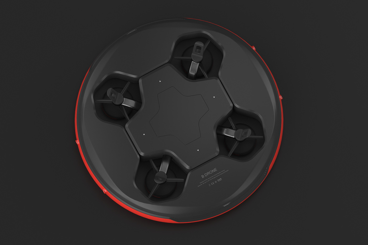 Son of JeongHwan，UAV，gules，intelligence，If design talent award，idea，Pin up Conceptual Design Award，B Drone，disaster，rescue，